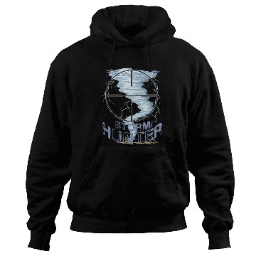 Discover Weather Tornado whirlwind Storm Hunter cool design Hoodies