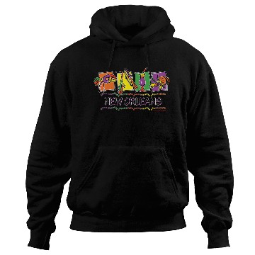 Discover NEW-ORLEANS-SQUARES-eps Hoodies