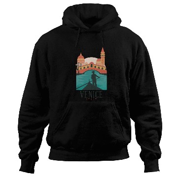 Discover Venice Italy Hoodies