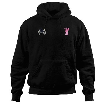 Discover ANGEL vs DEVIL decisions choices good vs evil Hoodies
