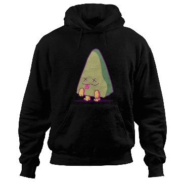 Discover It's not an avocado , it's a zombie triangle! Hoodies