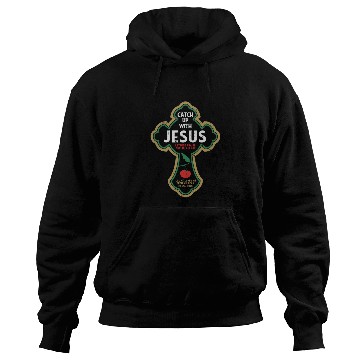 Discover CHRISTIANITY: Catch Up With Jesus Hoodies