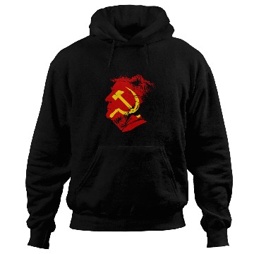 Discover Anti Trump Soviet Flag Hammer and Sickle Hoodies