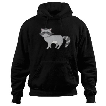 Discover Raccoon Hoodies