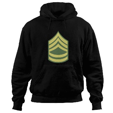 Discover Military uniform US Army Sergeant First Class SFC Hoodies