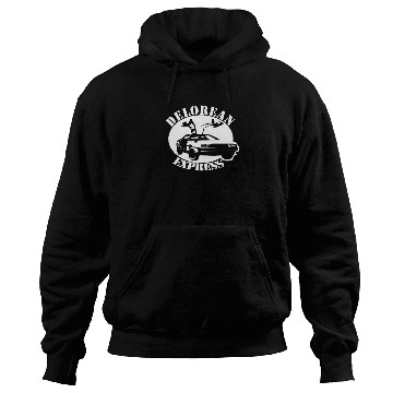 Discover Delorean Express Hoodies