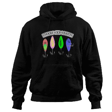 Discover Fishing Lures Hoodies