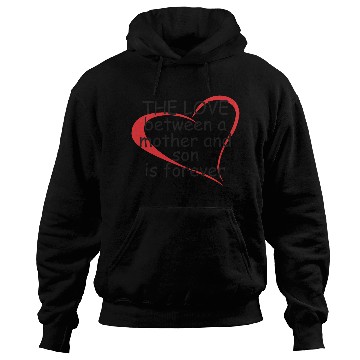 Discover The Love Between a Mother and Son Hoodies