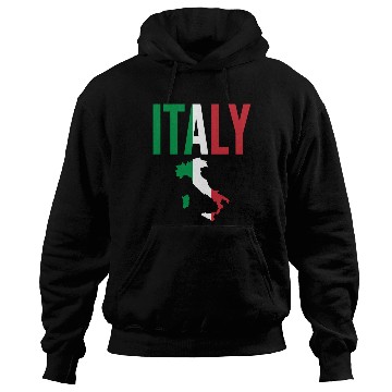 Discover Italian Gift - Italy Map Country Hoodies