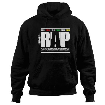 Discover Hip-Hop Collection "Rap" Hoodies