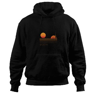 Discover Visit Tatooine Hoodies