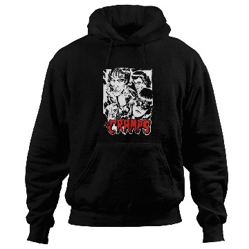 Discover The Cramps Punk Rock Hoodies
