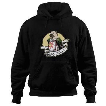 Discover Bark Souls Hoodies - Pug Solaire - Dark Souls