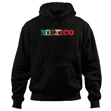 Discover Mexico Mexican Flag Hoodies