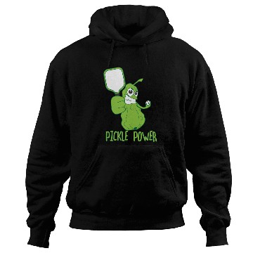 Discover Pickleball Funny Pickle Power Hoodies