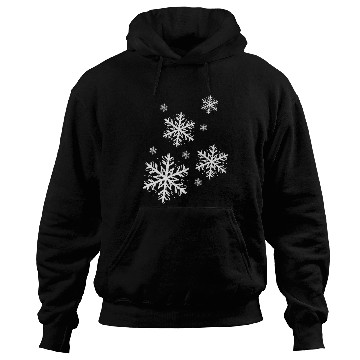 Discover Snowflakes I LOVE WINTER Hoodies