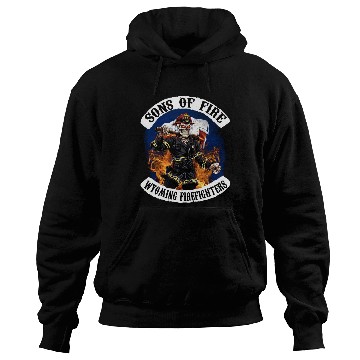 Discover sons of fire wyoming firefighter Hoodies