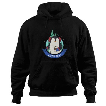 Discover Winter Bliss | Holiday Penguin Hoodies