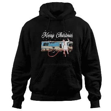 Discover Cousin Eddie, Shitter was full Hoodies