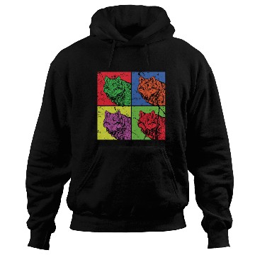 Discover Wolf Hoodies