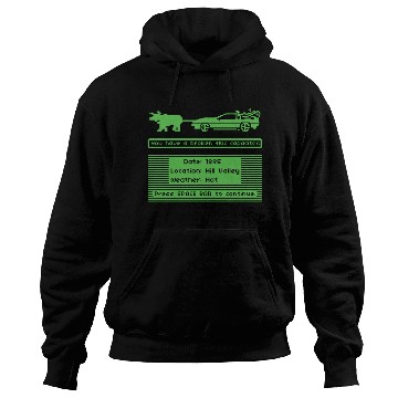 Discover Delorean Trail Hoodies