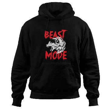 Discover Wolf pack predator wild lonely animal moon Hoodies