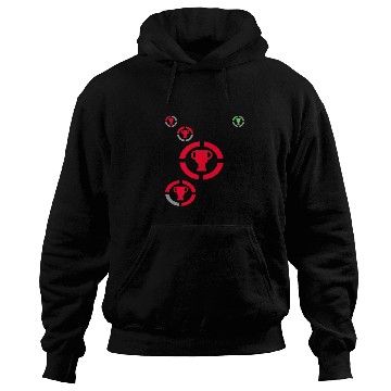 Discover Game Theory Levels up Parallel Logos - Nerds Gift Hoodies