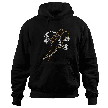 Discover Bass Clef - Bass Guitar Hoodies