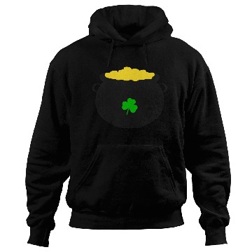 Discover Pot of Gold St Patricks Day Hoodies