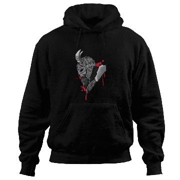 Discover Viking Warrior | Raven Odin Valhalla Valknut Loki Hoodies