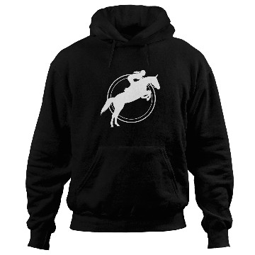 Discover Show Jumping Western Hoodies
