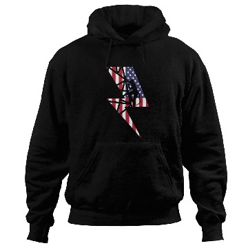 Discover Lineman Usa American Flag Cable Pole Light Gift Hoodies
