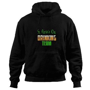 Discover St. Patrick's Day Drinking Team, Beerdesign Hoodies