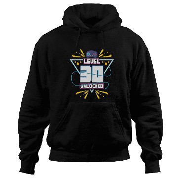Discover Level Up Typical Gamer Gaming Nerd 30 Player Gift Hoodies