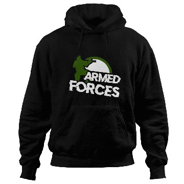 Discover Army Camouflage Military Gift Idea Hoodies