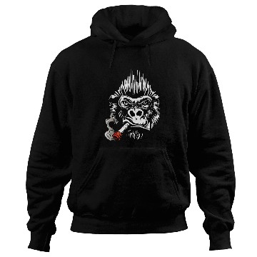 Discover Gorilla smokes cigar, Big Boss Hoodies gift