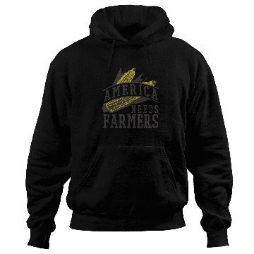 Discover America Needs Farmers Hoodies
