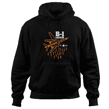 Discover B-1 Lancer Air Force Bomber Hoodies