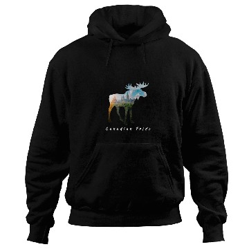 Discover Moose - Canadian Pride Hoodies