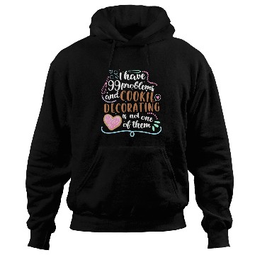Discover Funny Cookie Decorating Design for Cookie Artists Hoodies