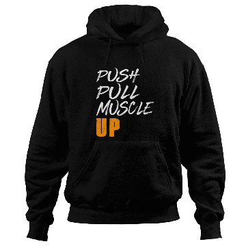 Discover Calisthenics Street Workout Push Pull Muscle Up Hoodies