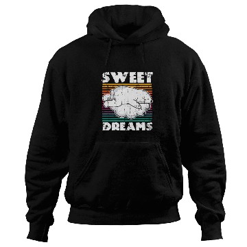 Discover Polar Bear Gift Alaska Winter Ice North Pole Hoodies
