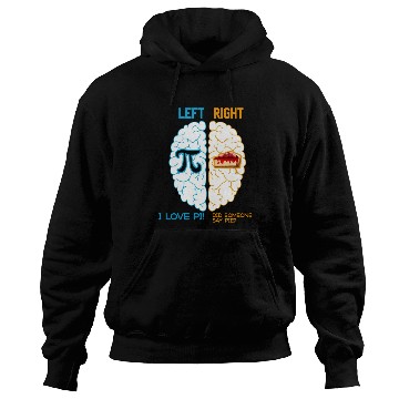 Discover I love Pi / Math icon / Pi / Pie / Math nerd Hoodies