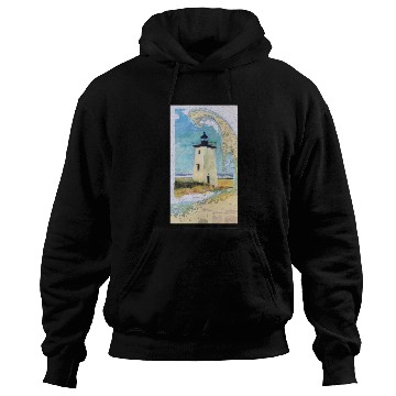 Discover Long Point Light House Ptown Cape Cod Hoodies