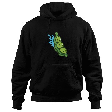 Discover Peas Surfing Hoodies