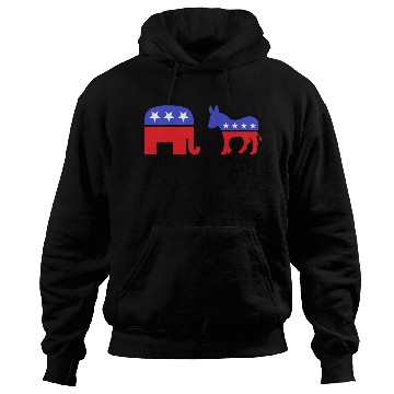 Discover Democrat Republican Hoodies