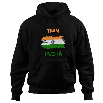 Discover Team India Design / Gift New Delhi Calcutta Hoodies
