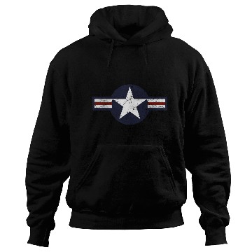 Discover USAF US Air Force Roundel Hoodies