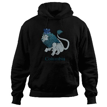 Discover Columbia University Lion Hoodies