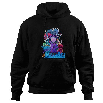 Discover Wild Adventure Doodle art Hoodies